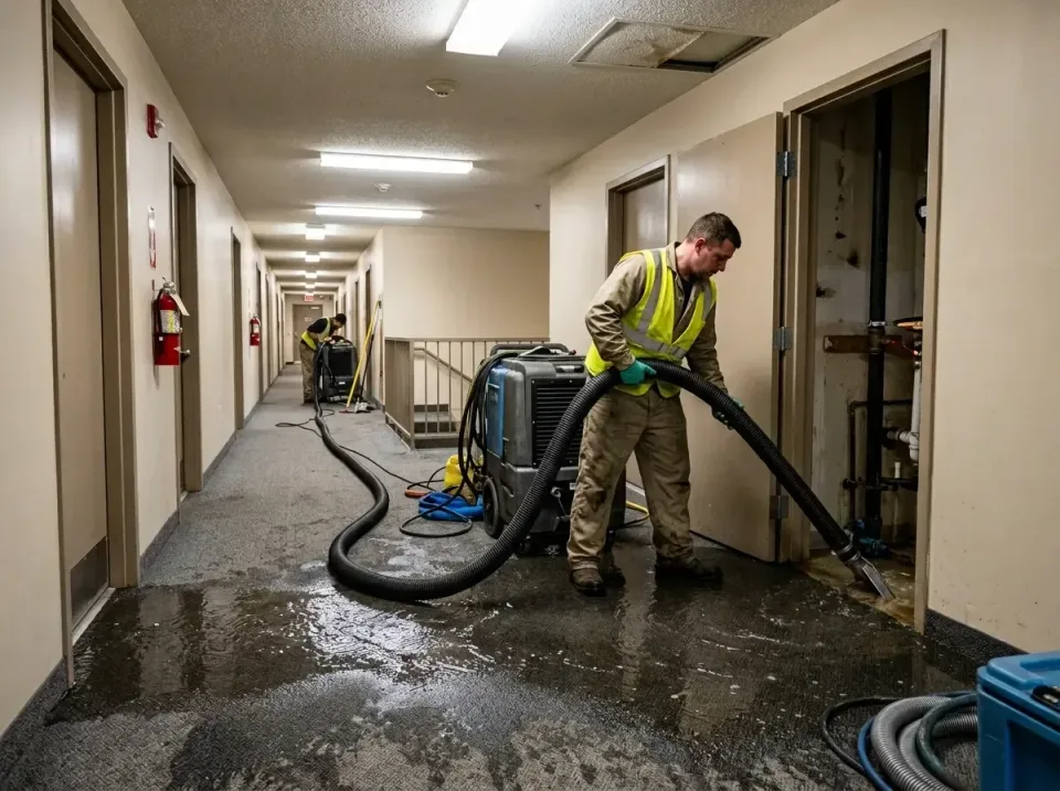 multi-unit-apartment-hallway-f-005 — frequently asked questions, Emergency Burst Pipe Water Extraction & Removal in Depew, NY